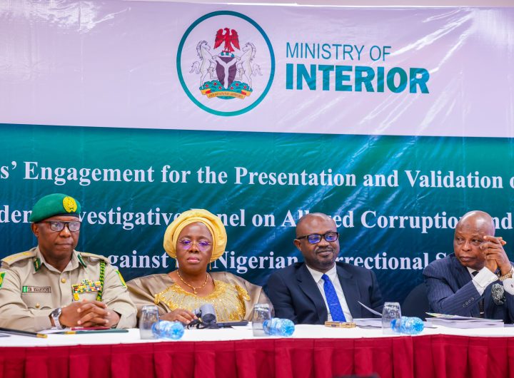 FG strengthens accountability, reform in Nigerian Correctional Service