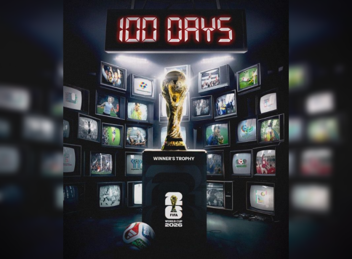 FIFA begins 100-day countdown to historic 2026 World Cup