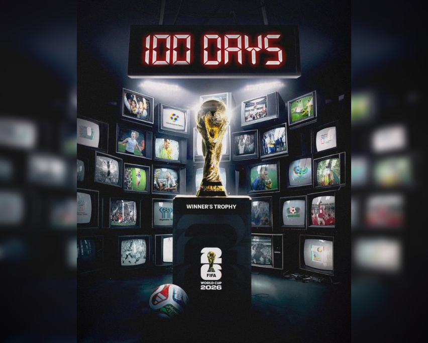 FIFA begins 100-day countdown to historic 2026 World Cup