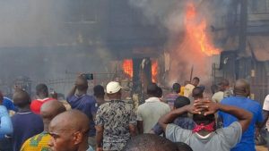 Fire outbreak
