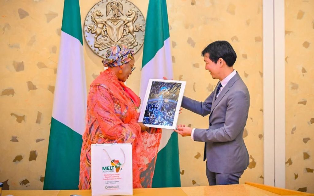 Christians must help build Nigeria’s future under Tinubu – First Lady