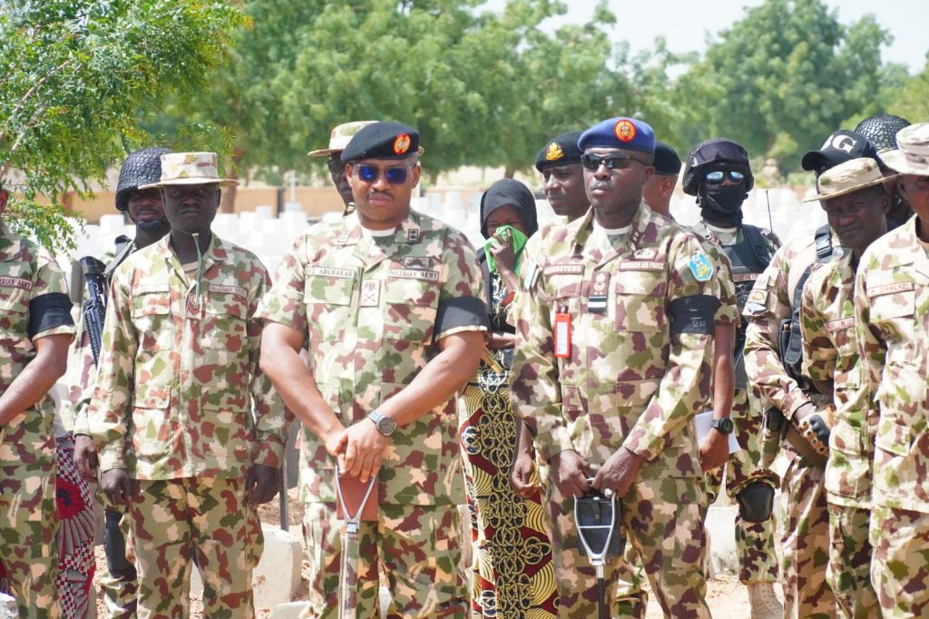 Theatre Commander OPHK pays tribute to fallen heroes, vows their sacrifices will not be in vain 4 Force Commander pays tribute to fallen heroes