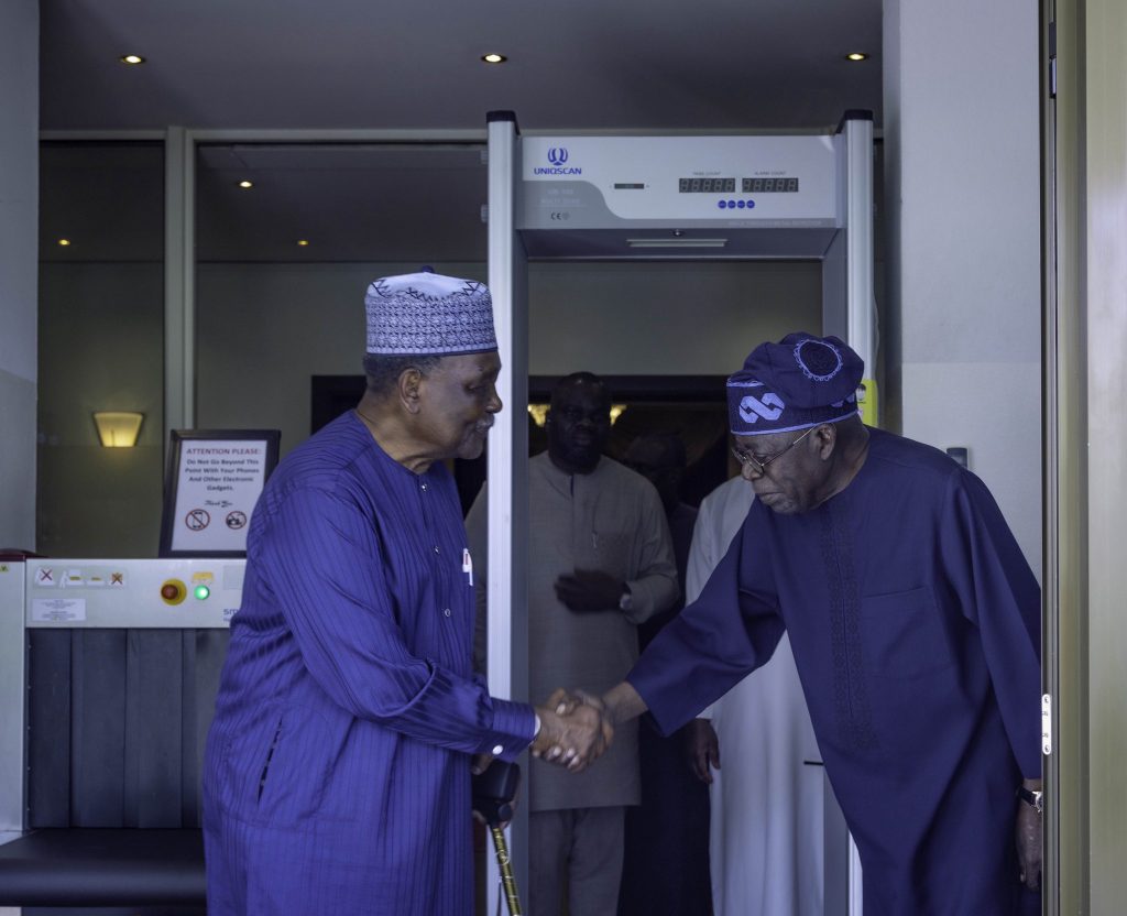 PHOTONews: Gowon visits President Tinubu at State House Abuja 2 President Bola Tinubu and former Head of State, Yakubu Gowon. Photo credit: State House Abuja