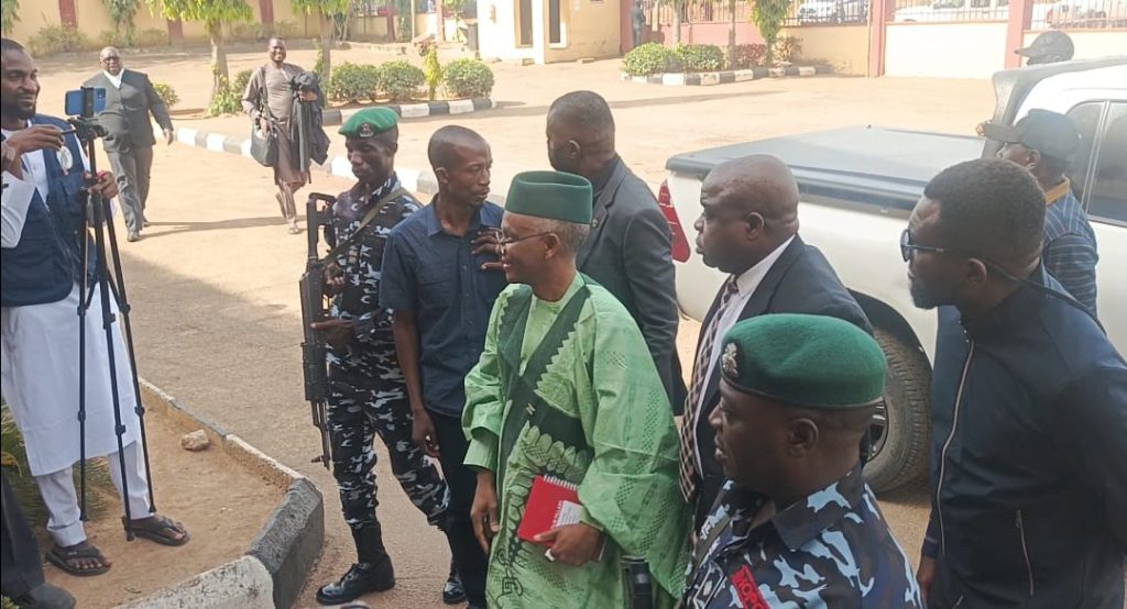 ICPC arraigns El-Rufai over alleged corruption as court fixes March 31 for bail hearing