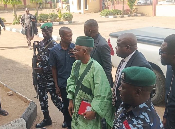 ICPC arraigns El-Rufai over alleged corruption as court fixes March 31 for bail hearing