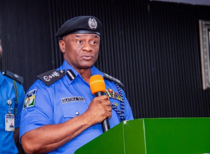 IGP Olatunji Disu