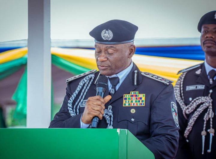 IGP Olatunji Disu