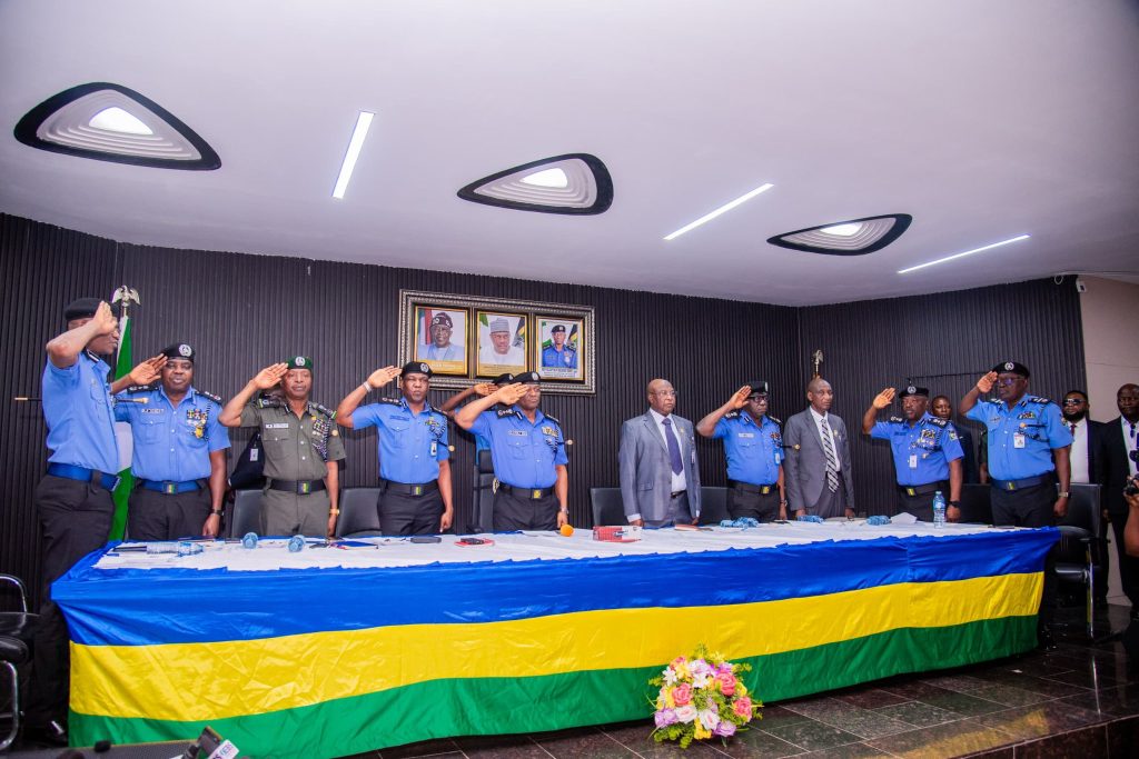 IGP Disu inaugurates State police