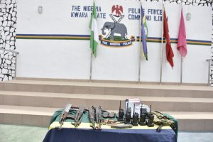 IGP Disu inaugurates visits Kaiama as police arrest 32 s