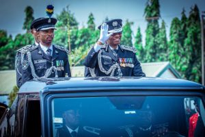 IGP Kayode Egbetokun Passing Out Parade