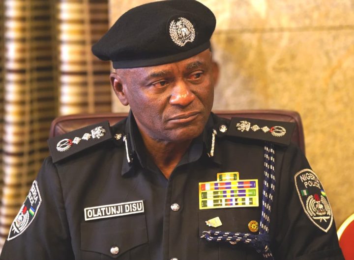 Acting IGP Olatunji Disu