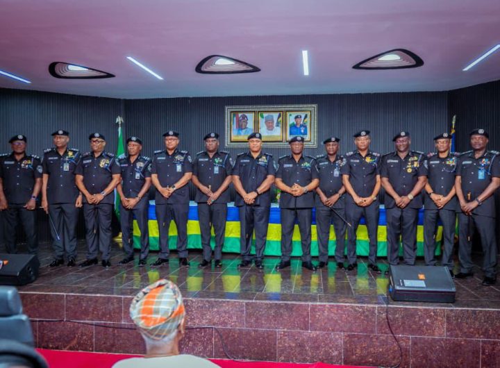 IGP Disu decorates 30 newly promoted AIGs, CPs at Force Headquarters Abuja