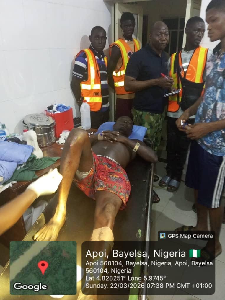 Nigerian Navy rescues 7, launches search for missing victims