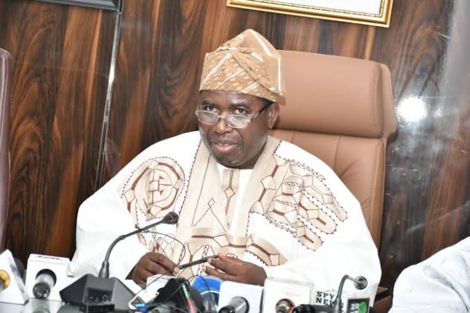 INEC chairman Joash Ojo Amupitan