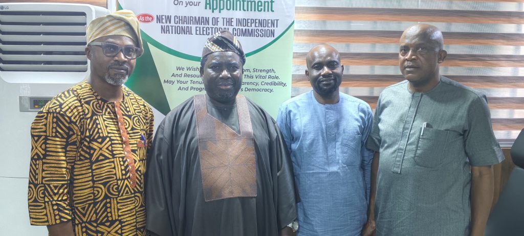 INEC chairman calls for media support to bridge ‘trust deficit’ in future elections