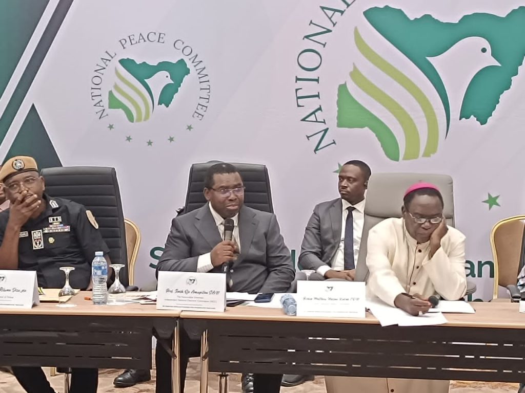 INEC seeks NPC’s support to secure trust, safeguard credible 2027 elections