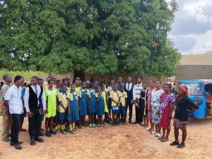 INUA empowers Inyere students with fees, learning materials