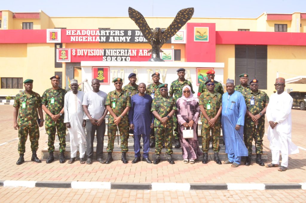 Insecurity: GOC 8 Division pledges strong media partnership in Sokoto