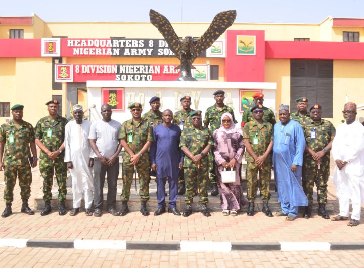 Insecurity: GOC 8 Division pledges strong media partnership in Sokoto