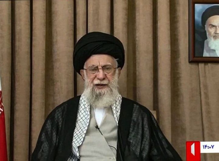 Slain Iranian Supreme leader, Ayatollah Ali Khamenei