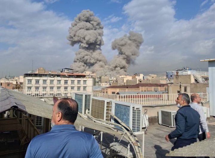 Trump threatens ‘unprecedented force’ as Iran strikes Israel, US bases over Khamenei’s death