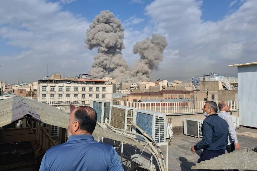 Trump threatens ‘unprecedented force’ as Iran strikes Israel, US bases over Khamenei’s death