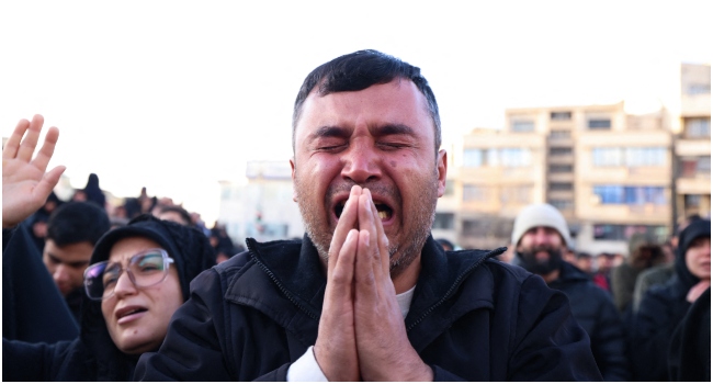 Iraq declares 3-day mourning for Iran’s Supreme leader Khamenei after deadly strikes 2 Iraq mourns Iran Khamenei