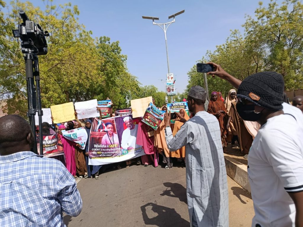 Jigawa women laud DSS over handling of Walida's case