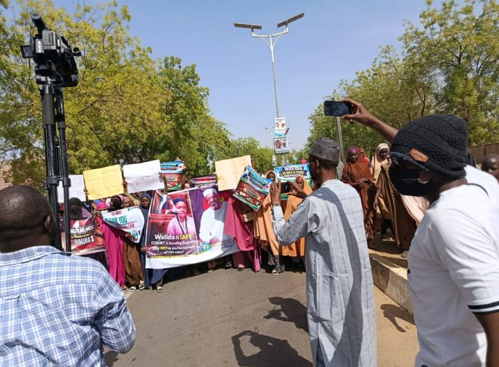 Jigawa women laud DSS over handling of Walida's case