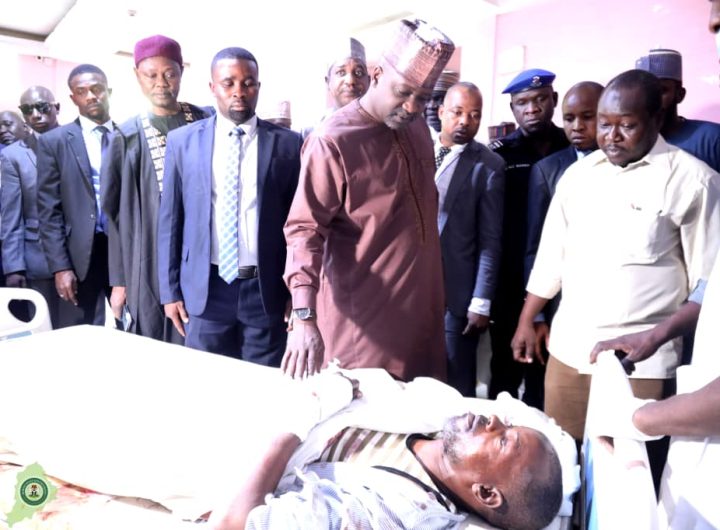 Kadafur visits UMTH, sympathises with bomb blast victims