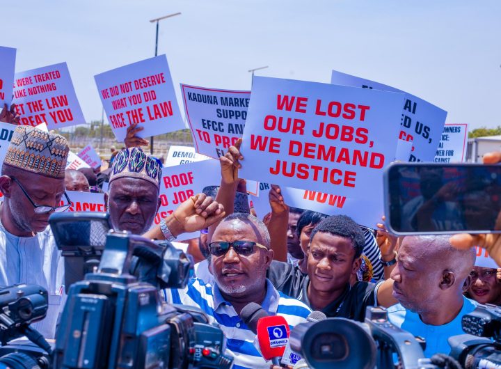 Demolitions, mass sackings: Kaduna traders, teachers demand El-Rufai’s prosecution over alleged hardship