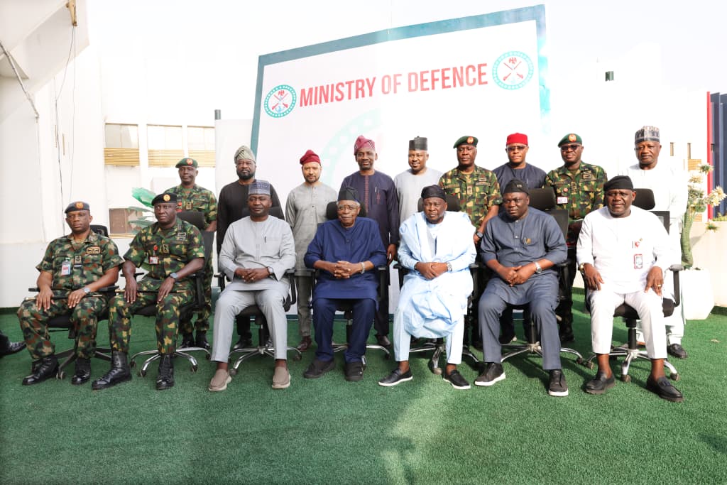 Kefas, Fintiri, TY Danjuma meet Defence Minister to boost security cooperation in Taraba, Adamawa