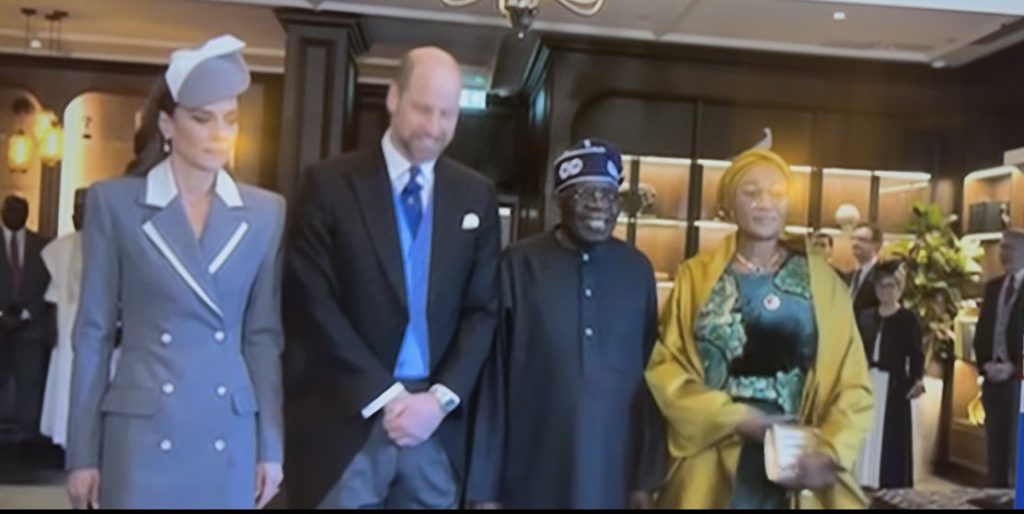 Prince William and Princess Catherine welcome President Bola Ahmed Tinubu and First Lady Oluremi Tinubu for Nigeria’s first state visit to the United Kingdom in 37 years....