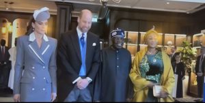 Prince William and Princess Catherine welcome President Bola Ahmed Tinubu and First Lady Oluremi Tinubu for Nigeria’s first state visit to the United Kingdom in 37 years....