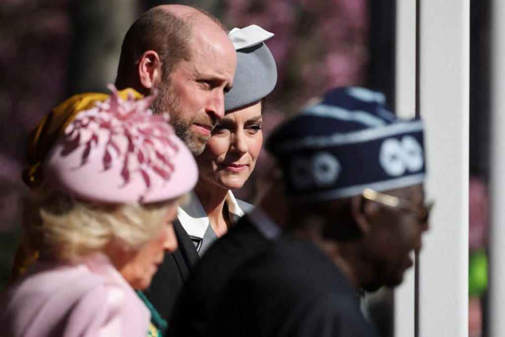 Prince William and Princess Catherine welcome President Bola Ahmed Tinubu and First Lady Oluremi Tinubu for Nigeria’s first state visit to the United Kingdom in 37 years....