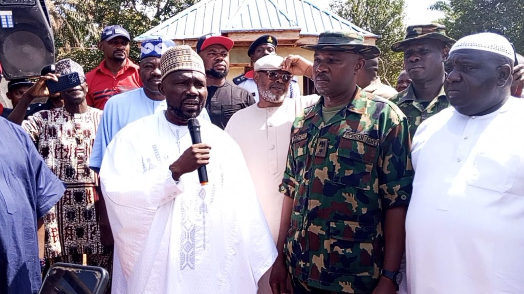 Kogi Governor Ododo renovates Ogugu Army Force Base