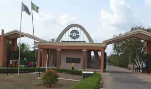 Kwara State Polytechnic protest