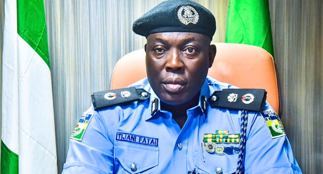New Commissioner of Police in Lagos State, Tijani Fatai