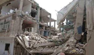Lagos school building collapses