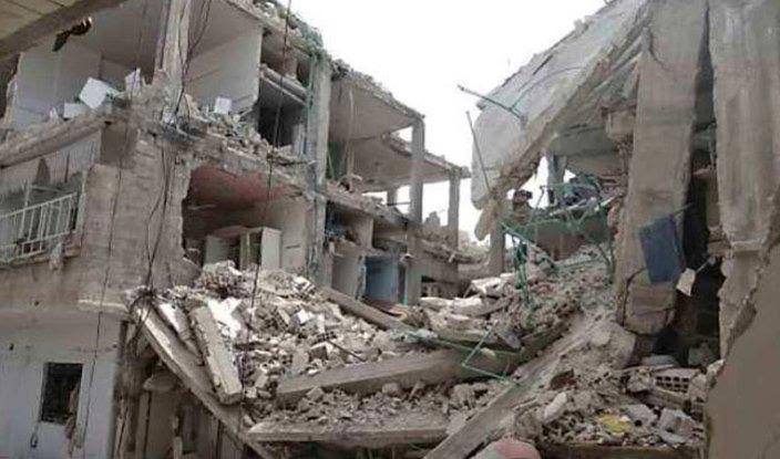 Lagos school building collapses