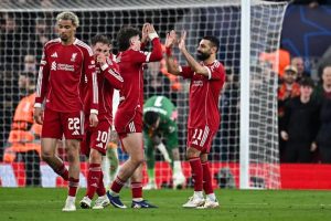 Liverpool defeat Galatasaray 4-0 to reach UCL Quarter-Finals