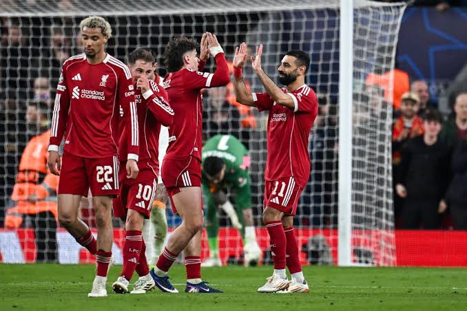 Liverpool defeat Galatasaray 4-0 to reach UCL Quarter-Finals