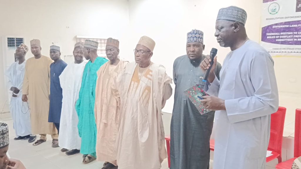 Maiduguri moves to formalise land ownership with new titling initiative