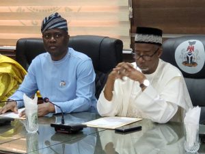Makinde, Bala Mohammed, Wabara, others attend PDP BoT emergency meeting