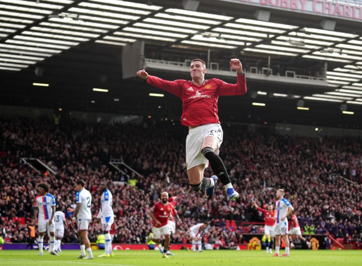 Man United secure 3rd spot after dramatic 2-1 comeback win over Crystal Palace