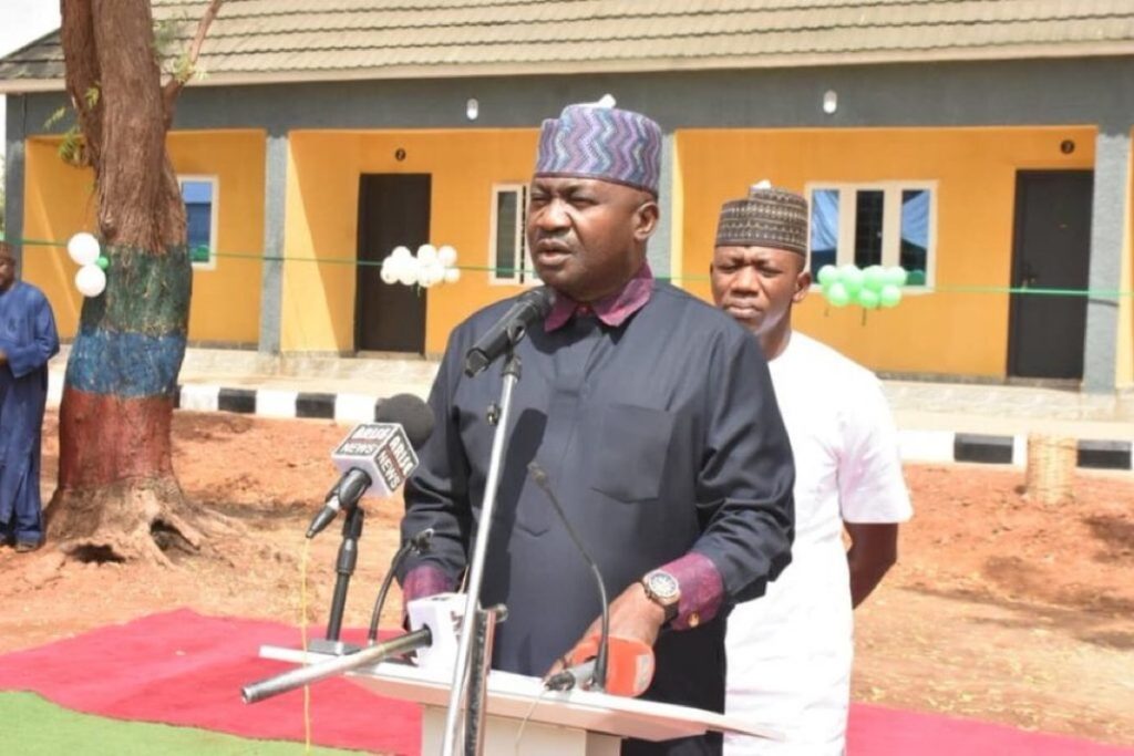 Minister of Defence Christopher Musa