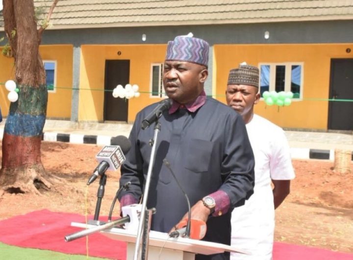 Minister of Defence Christopher Musa
