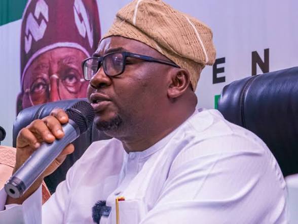 Minister of Power, Adebayo Adelabu