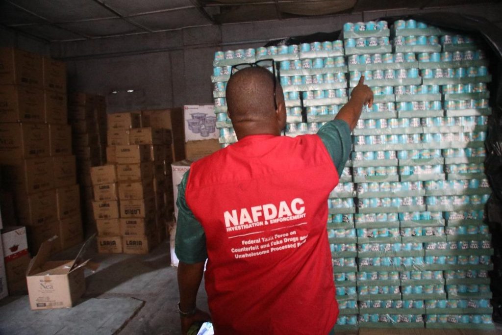 NAFDac seal shop over fake goods