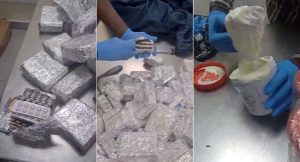 NDLEA arrests cocaine drug trafficking
